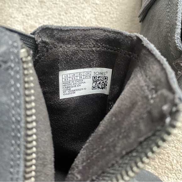 Tom’s Maude Wedge Boot - Picture 6 of 6